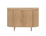 TURIJN Dressoir 115 cm Naturel TURIJN Dressoir 115 cm Naturel