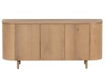 TURIJN Dressoir 170 cm Naturel TURIJN Dressoir 170 cm Naturel