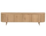 TURIJN TV-Meubel 210 cm Naturel TURIJN TV-Meubel 210 cm Naturel