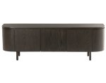 TURIJN TV-Meubel 170 cm Espresso