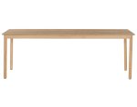 TURIJN Eetkamertafel 220 cm Naturel TURIJN Eetkamertafel 220 cm Naturel