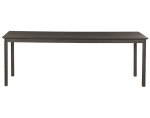 TURIJN Eetkamertafel 220 cm Espresso TURIJN Eetkamertafel 220 cm Espresso