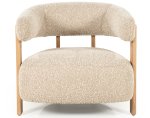 RENS Fauteuil Taupe RENS Fauteuil Taupe