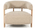 RENS Fauteuil Bruin RENS Fauteuil Bruin