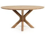 BEAU Eettafel 150x150 cm Naturel BEAU Eettafel 150x150 cm Naturel