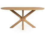 BEAU Eettafel 160x110 cm Naturel BEAU Eettafel 160x110 cm Naturel