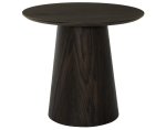 MILAAN Bijzettafel Rond 50 cm Espresso MILAAN Bijzettafel Rond 50 cm Espresso