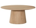 MILAAN Salontafel Rond 80 cm Naturel MILAAN Salontafel Rond 80 cm Naturel