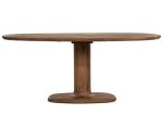 ROOF Eettafel 180x110 cm licht bruin ROOF Eettafel 180x110 cm licht bruin