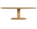 ROOF Eettafel 240x110 cm naturel ROOF Eettafel 240x110 cm naturel