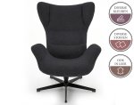 TANELI Draaifauteuil Venga Lava TANELI Draaifauteuil Venga Lava