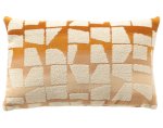 BELLINI PEACH Sierkussen Rio Golden Ochre 30x50 cm