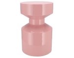 SABOA Bijzettafel Pink Stool 38 cm SABOA Bijzettafel Pink Stool 38 cm