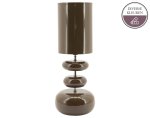 ORBS Lamp Donker Bruin