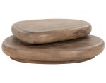 KABO Salontafel Bruin KABO Salontafel Bruin