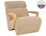 OLEK Fauteuil Taupe Bay