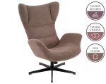 TANELI Draaifauteuil snel leverbaar 