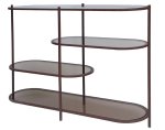LIV Wandkast Burgundy 95 cm LIV Wandkast Burgundy 95 cm