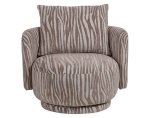 ELIS Fauteuil Beige Wavy Lines