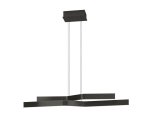 PALERMO Hanglamp zwart