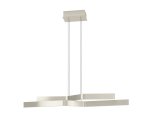 PALERMO Hanglamp nikkel