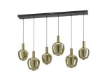FIORA Hanglamp 6-lichts